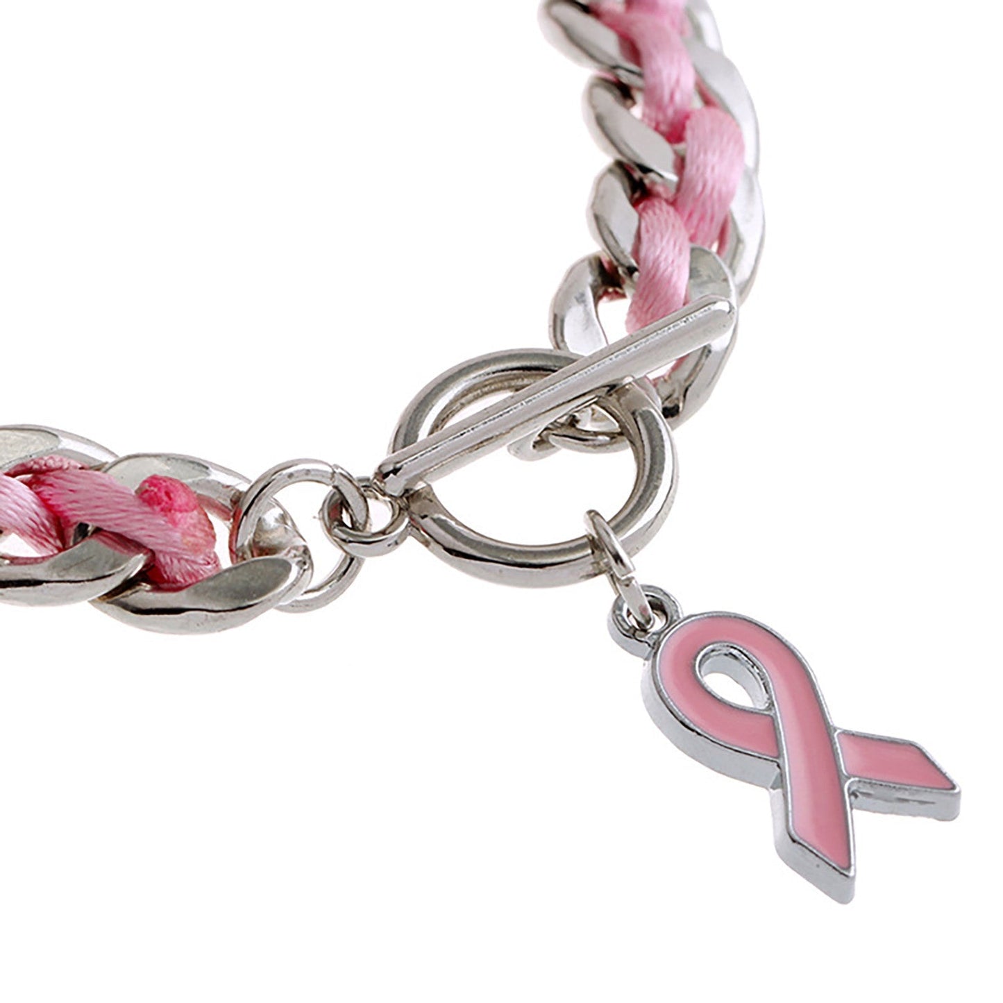 Pink Ribbon Bracelet | Stöd bröstcancer