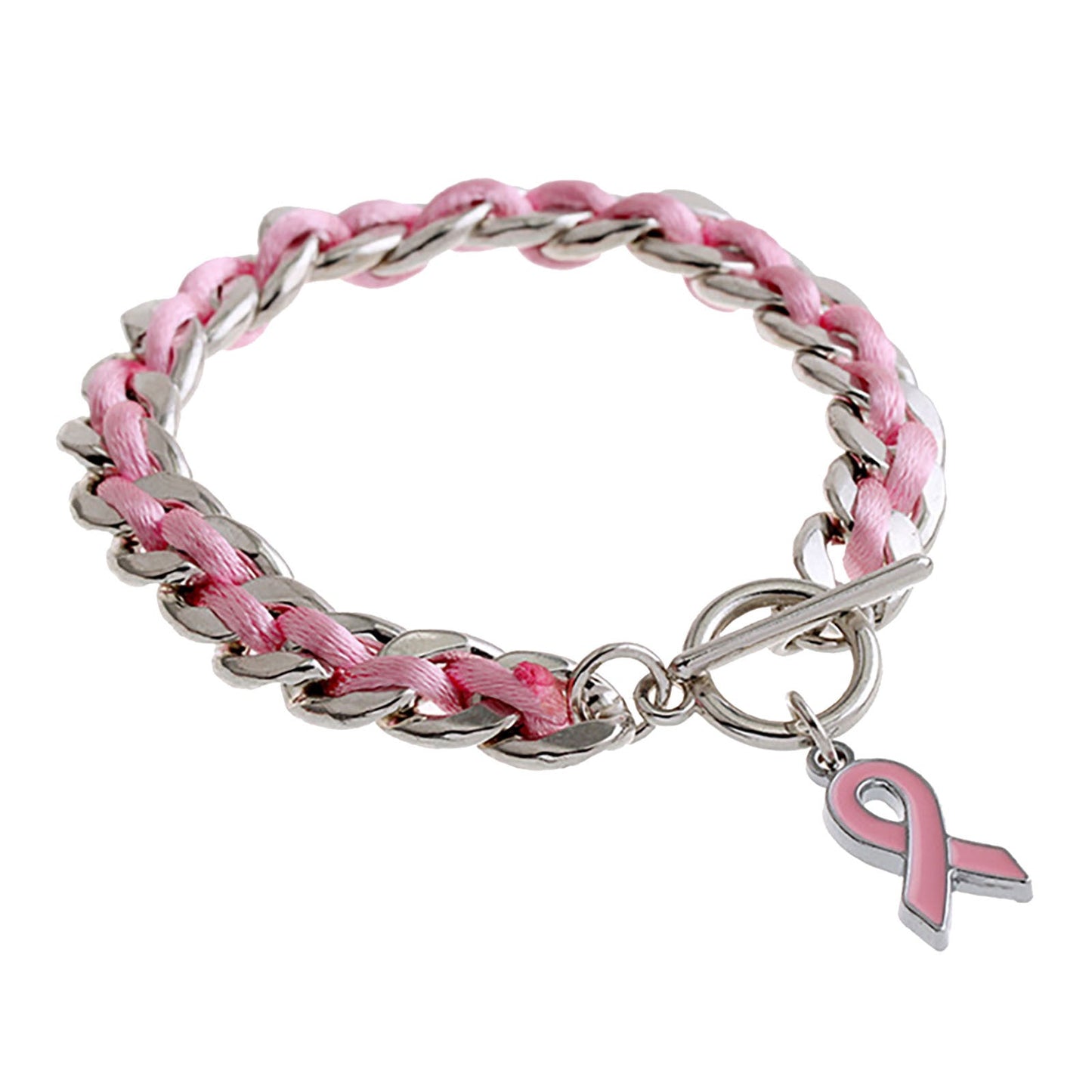 Pink Ribbon Bracelet | Stöd bröstcancer